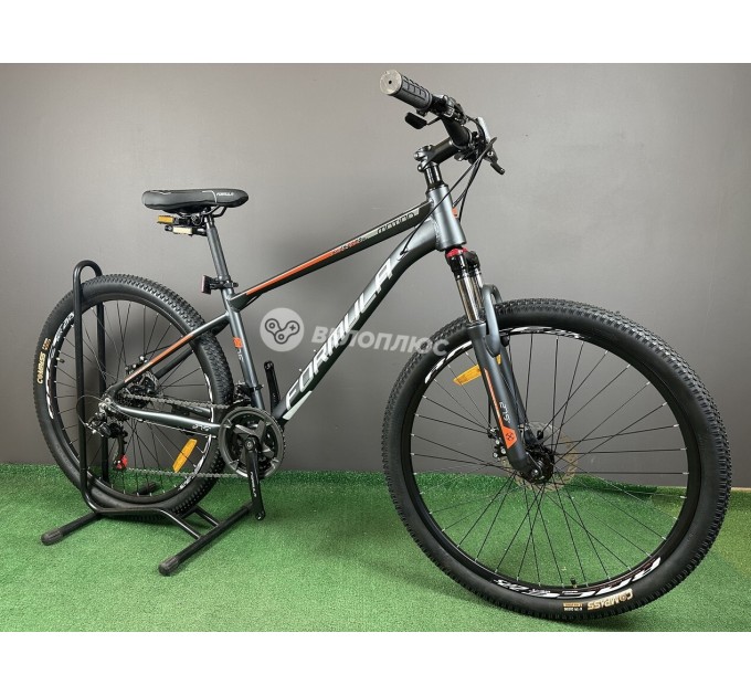 Велосипед AL 27.5" Formula MOTION DD FR 2026 темно-сірий