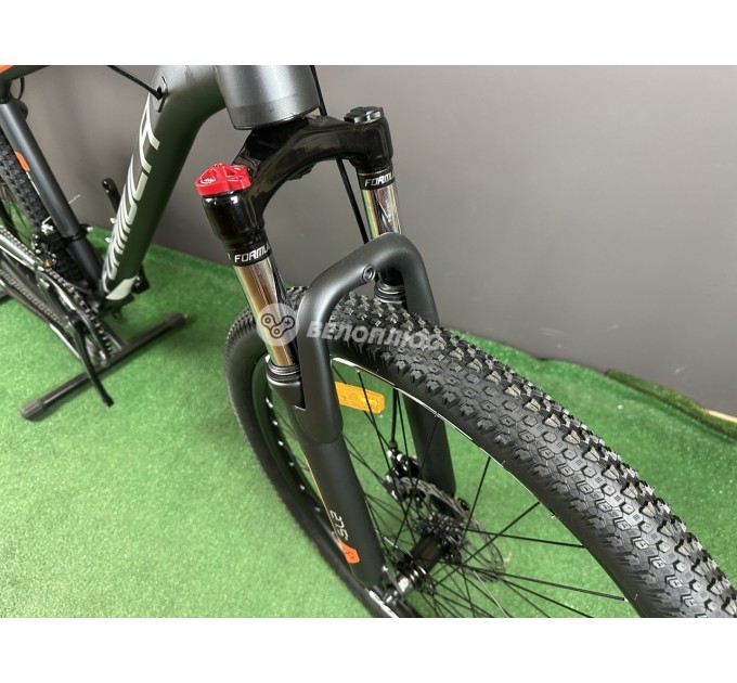Велосипед AL 27.5" Formula MOTION DD FR 2026 темно-сірий