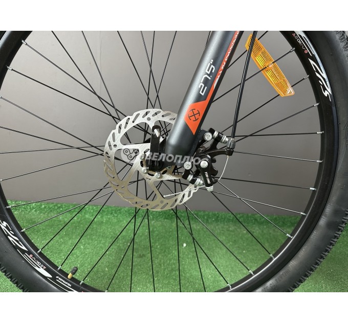 Велосипед AL 27.5" Formula MOTION DD FR 2026 темно-сірий