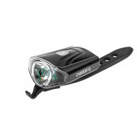 Велосипедна фара ONRIDE Xeo USB (50 lm), чорна