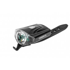 Велосипедна фара ONRIDE Xeo USB (50 lm), чорна