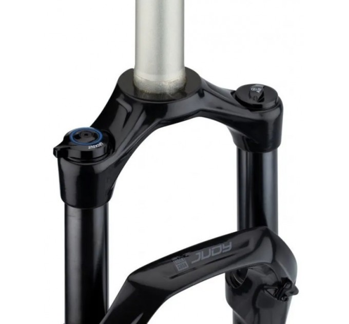 Вилка RockShox Judy Silver TK - Crown 27.5" 9QR 120mm Black Alum Str 1 1/8 42offset Solo Air (includ