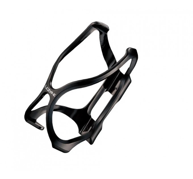 Фляготримач LEZYNE FLOW CAGE чорний Y13