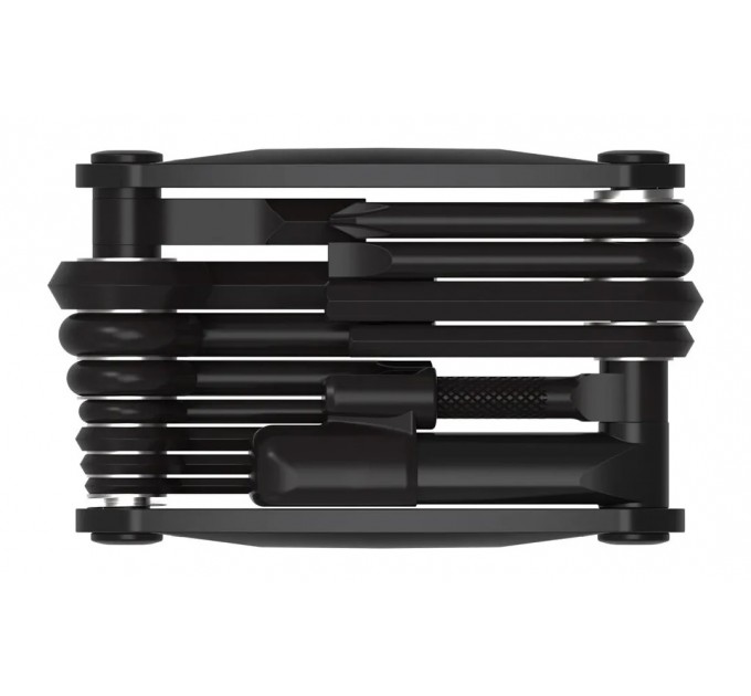 Мультитул LEZYNE RAP II, 13 інструментів, Tubeless, чорний Y14