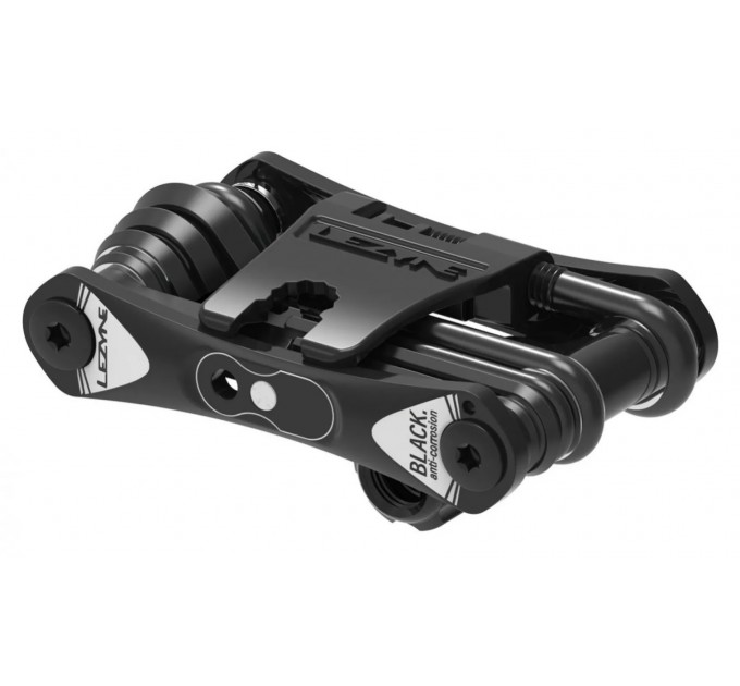 Мультитул LEZYNE RAP II Co2, 19 інструментів, чорний Y14