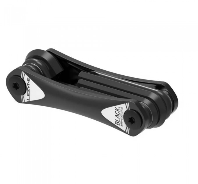 Мультитул LEZYNE RAP II, 8 інструментів, чорний Y14