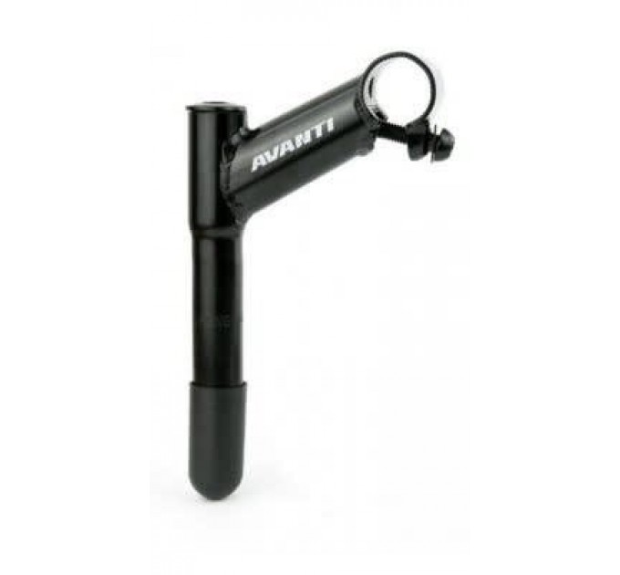 Винос керма AVANTI FF-03A, 1" для різьбової вилки (22,2), під кермо 25,4, 80мм, сталевий, чорний