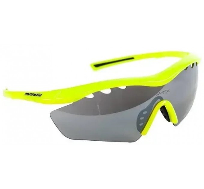 Окуляри Lynx Boston F Flouro shiny yellow