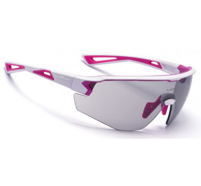 Окуляри Lynx Chicago PH WP , matt pink front white