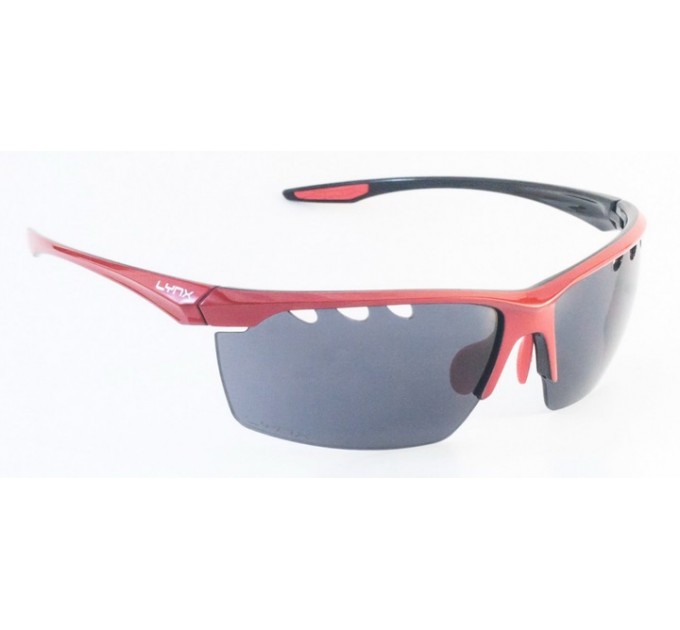 Окуляри Lynx DC BR black red