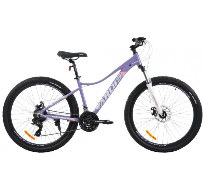Велосипед AL 27,5" ARDIS COMET X5 2026 світло-фіолетовий Велосипед AL 27,5" ARDIS COMET X5 2026 світло-фіолетовий