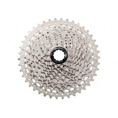Касета інд. 10-k 11-42T SUN RACE MTB MS2 сталевий павук, Metallic Silver