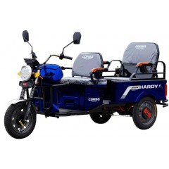 Велосипед триколісний 12" Corso Hardy 60V 38Ah 1200W 2026 синій