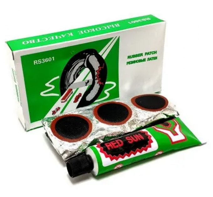 Латки для поклейки камер Red Sun 3602 Латки для поклейки камер Red Sun 3602