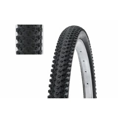 Покришка WANDA 26"x1.95 W1197 чорний з антипрок. зах. 5мм (дрібний шип)