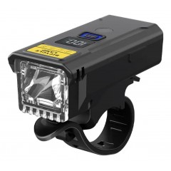 Велосипедна фара BEcool BC-FL1756A 300 лм чорний акумулятор 1500мАг літій-іонний AM (брендоване паку