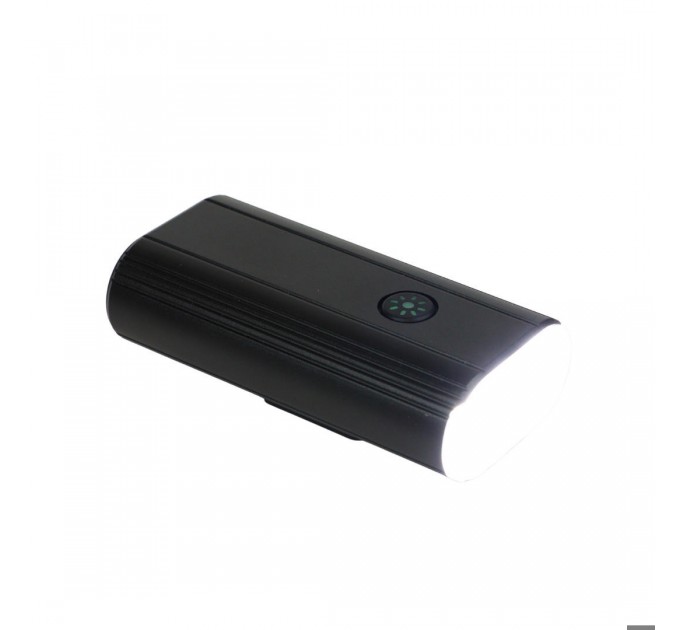 Велосипедна фара BEcool BC-FL1733 2000 лм чорний акумулятор 5200мАг літій-іонний AM (брендоване паку