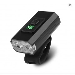 Велосипедна фара BEcool BC-FL1668 300 лм чорний акумулятор 800мАг літій-іонний AM (брендоване пакува