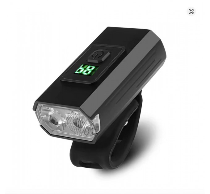 Велосипедна фара BEcool BC-FL1668 300 лм чорний акумулятор 800мАг літій-іонний AM (брендоване пакува