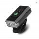 Велосипедна фара BEcool BC-FL1668 300 лм чорний акумулятор 800мАг літій-іонний AM (брендоване пакува