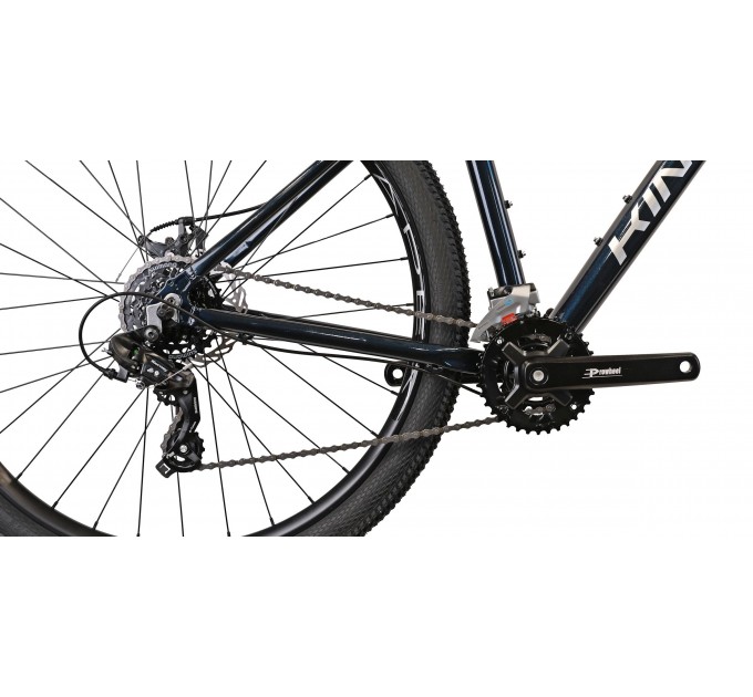 Велосипед 29" Kinetic STORM 2026 Midnight Blue