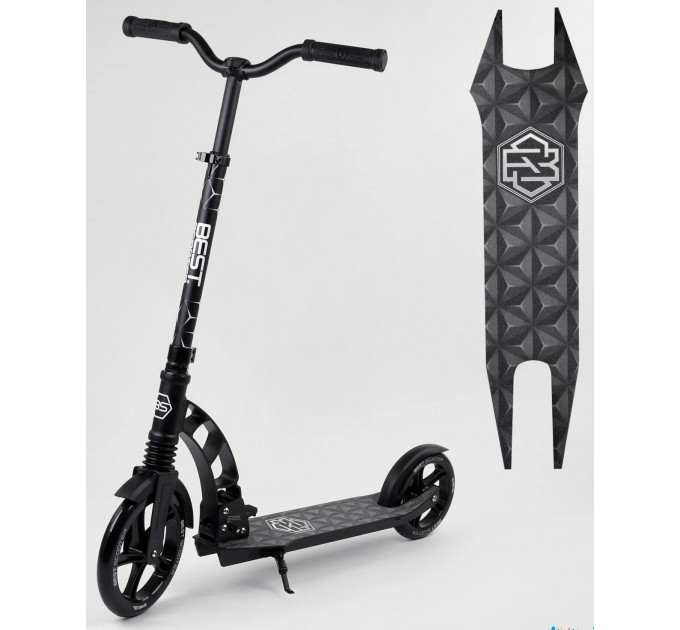 Біговел двоколісний Best Scooter 47351 чорний