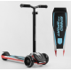 Біговел Best Scooter MAXI чорно-червоний з бірюзовим