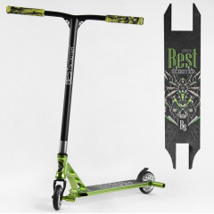 Біговел трюковий Best Scooter SPIDER зелений