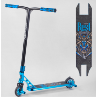 Біговел трюковий Best Scooter SPIDER синій