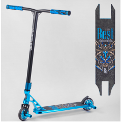 Биговел трюковый Best Scooter SPIDER синий