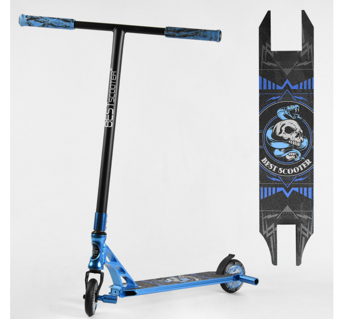 Біговел трюковий Best Scooter 98901 синій