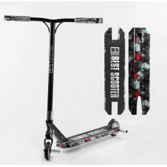 Биговел трюковый Best Scooter ACTIVE SPORT черно-серый