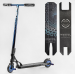Биговел трюковый Best Scooter PORTAL черно-голубой