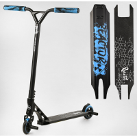 Биговел трюковый Best Scooter REACTOR черно-синий