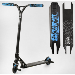 Біговел трюковий Best Scooter REACTOR чорно-синій