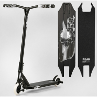 Біговел трюковий Best Scooter FEAR чорно-білий