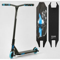 Біговел трюковий Best Scooter FEAR чорно-синій