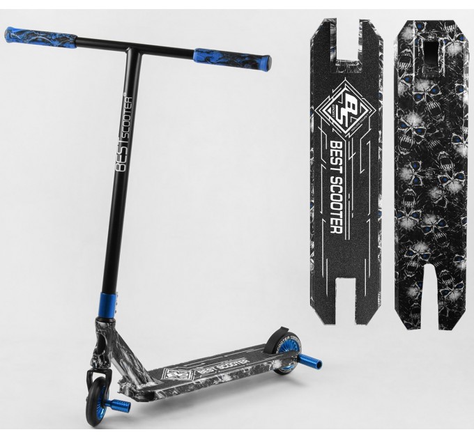 Біговел трюковий Best Scooter BS-99808 чорно-синій