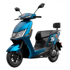 Велосипед 10" YADEA T5L/0028 72V 30Ah 1500W 2026 синій