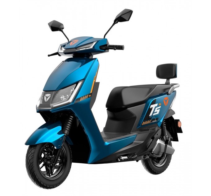 Велосипед 10" YADEA T5L/0028 72V 30Ah 1500W 2026 синій Велосипед 10" YADEA T5L/0028 72V 30Ah 1500W 2026 синій