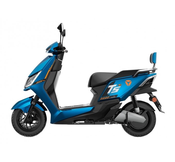 Велосипед 10" YADEA T5L/0028 72V 30Ah 1500W 2026 синій