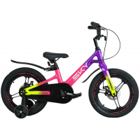 Велосипед MG 16" Corso SKY 2024 розово-фиолетовый