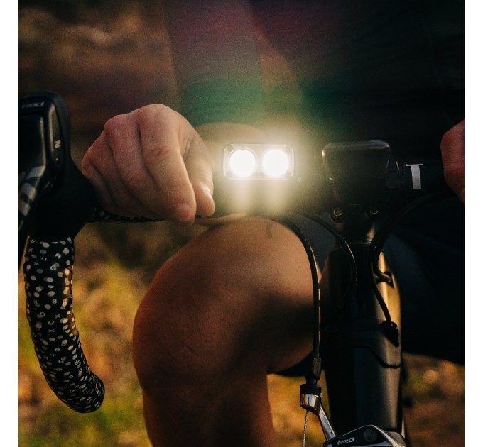 Велосипедна фара Knog Blinder Road (400 lm), чорна