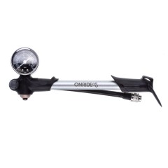 Насос високого тиску ONRIDE Pressure 20 з манометром алюмінієвий