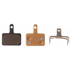 Гальмівні колодки ONRIDE Core B01 дискові, для Shimano, Tektro, спечений метал