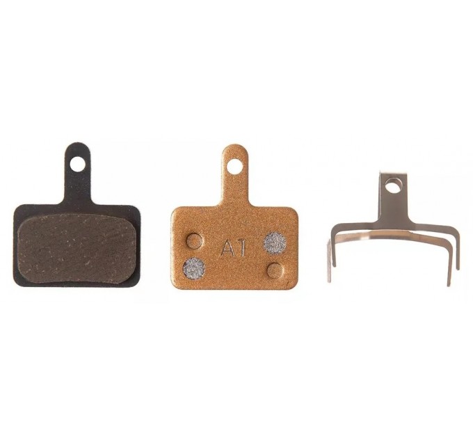 Гальмівні колодки ONRIDE Core B01 дискові, для Shimano, Tektro, спечений метал