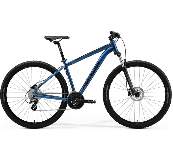 Велосипед 29" Merida BIG.NINE 15 2023 blue Велосипед 29" Merida BIG.NINE 15 2023 blue