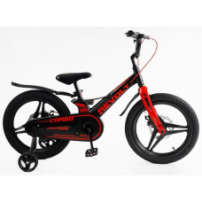 Велосипед MG 18" Corso REVOLT 2025 чорний