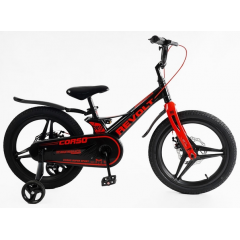 Велосипед MG 18" Corso REVOLT 2025 чорний