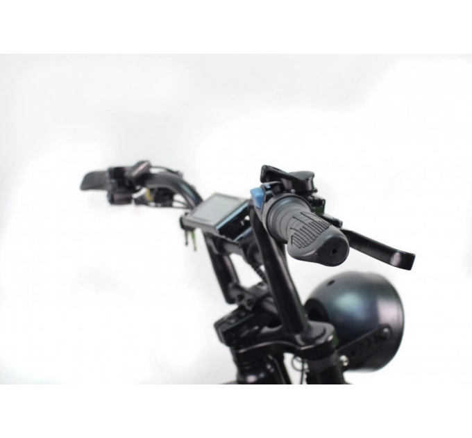 Велосипед ST 20+" Corso еJUSTER 48В 15А*г 500Вт 2025 чорний